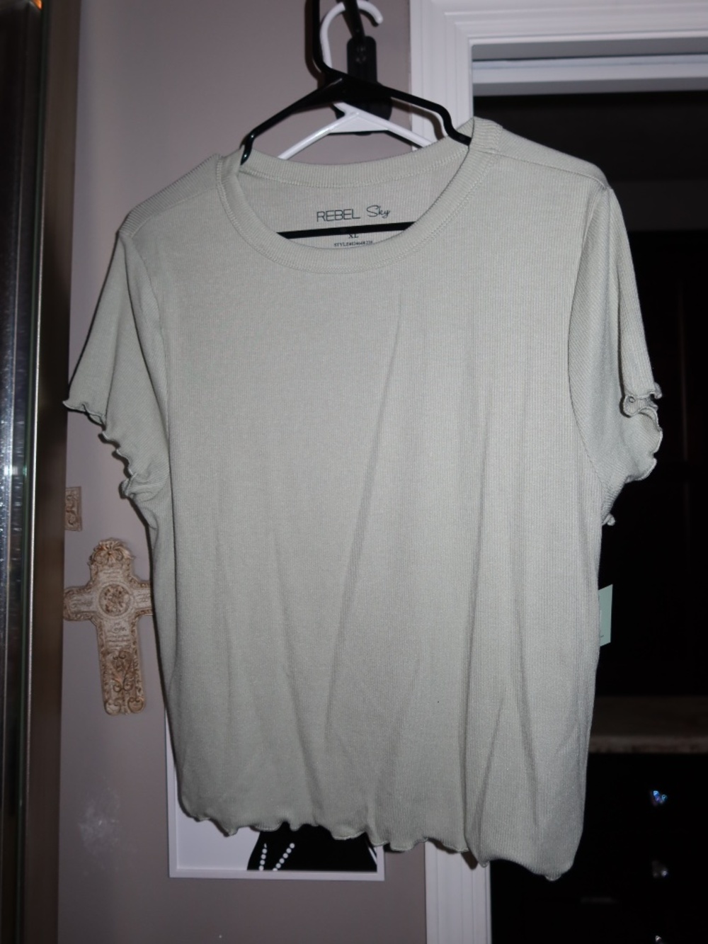 Ruffle Short Sleeve